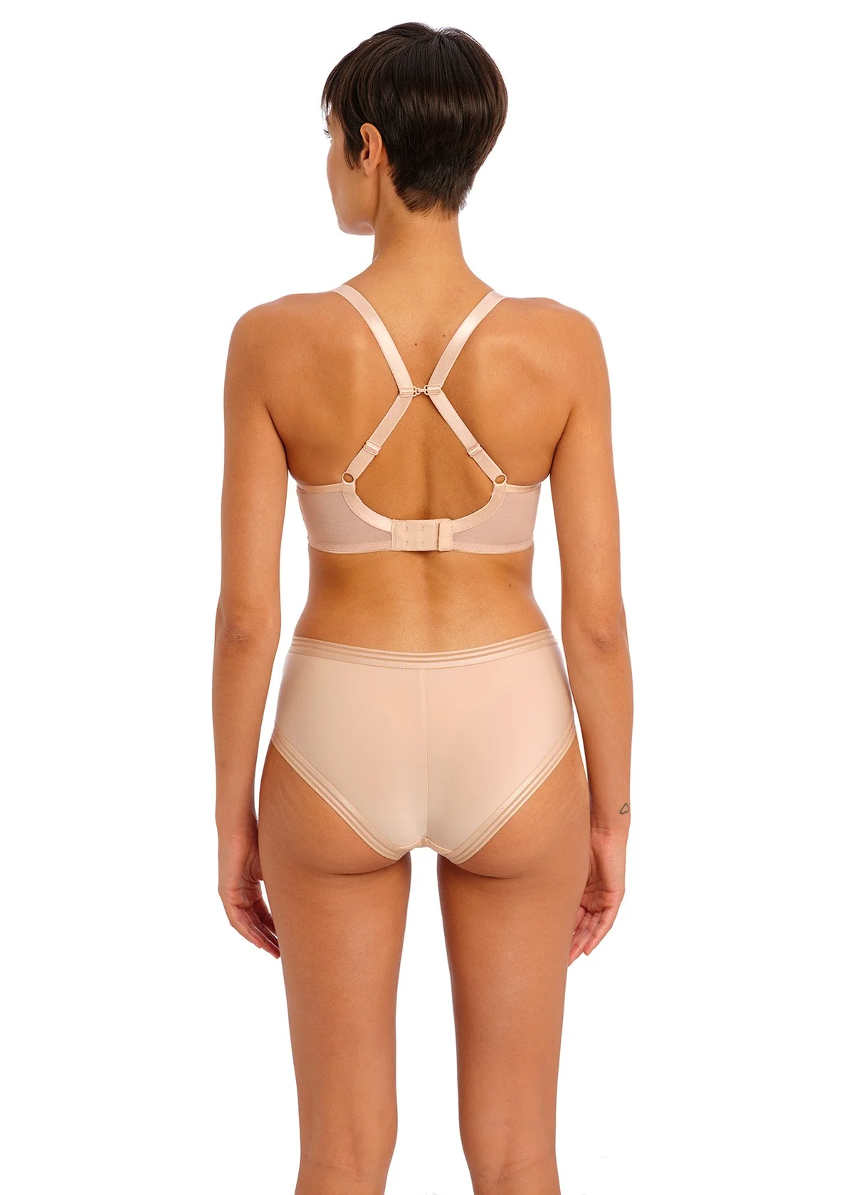 Tailored Moulded Plunge T-shirt Bra - Image 3