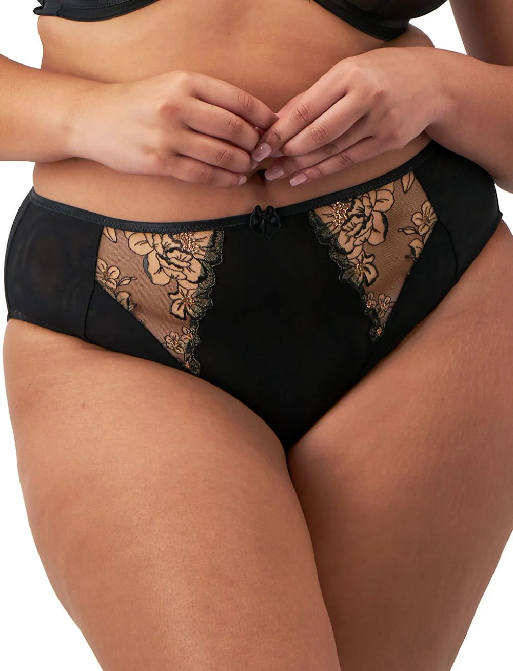 Teagan High Leg Brief - Image 13