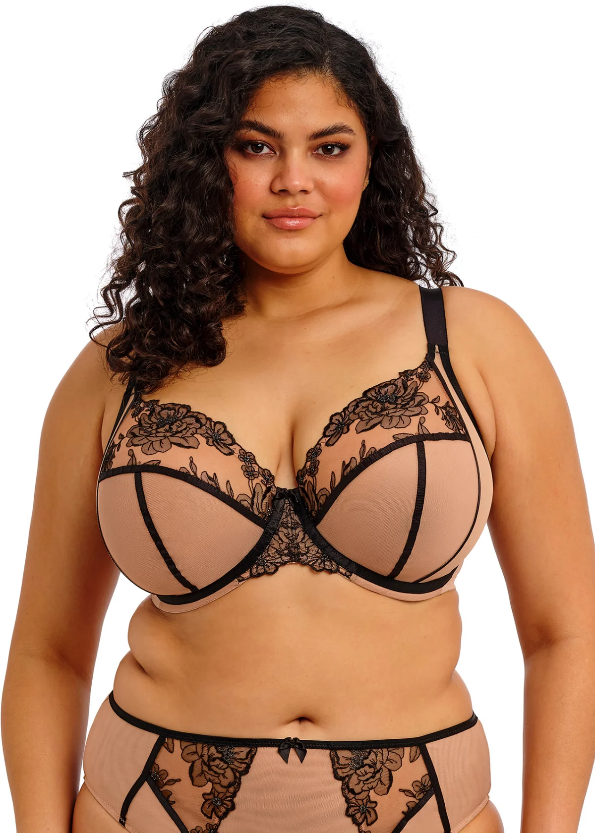 Teagan Underwire Plunge Bra - Image 15