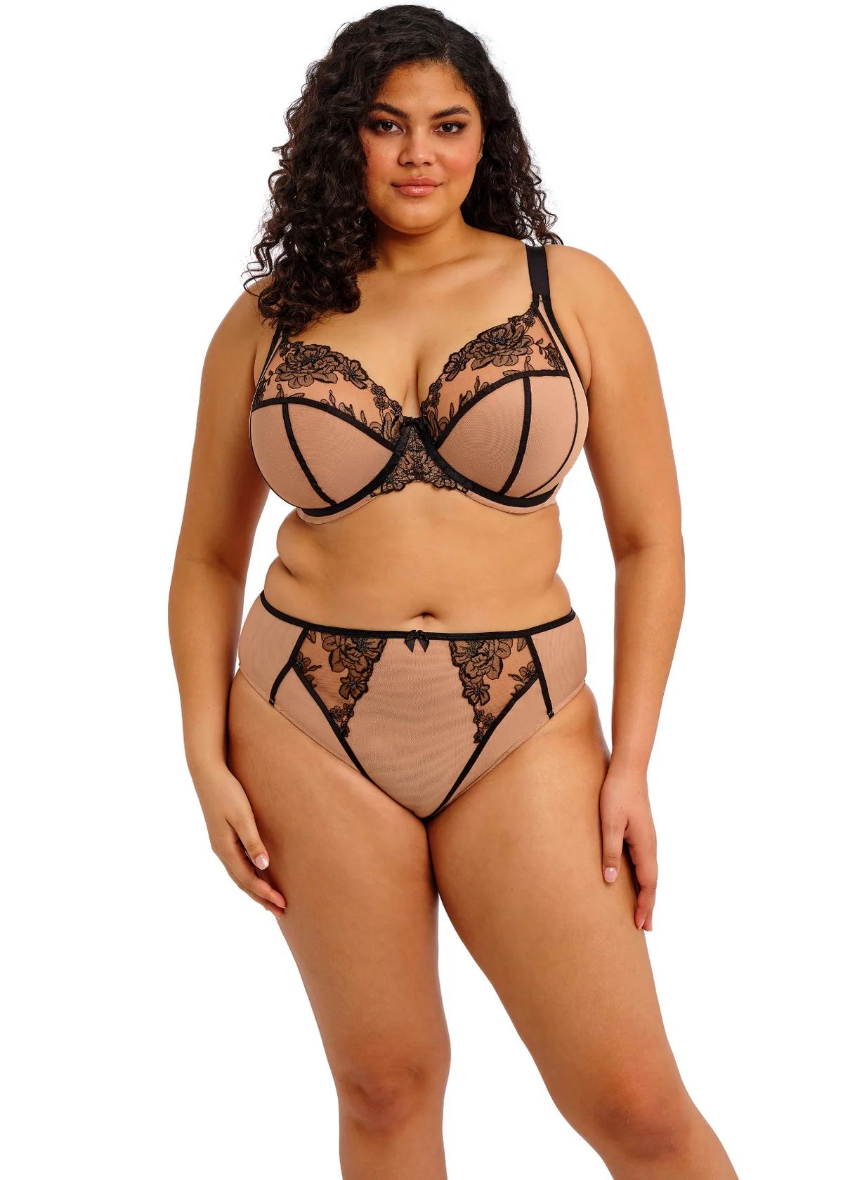 Teagan Underwire Plunge Bra - Image 17