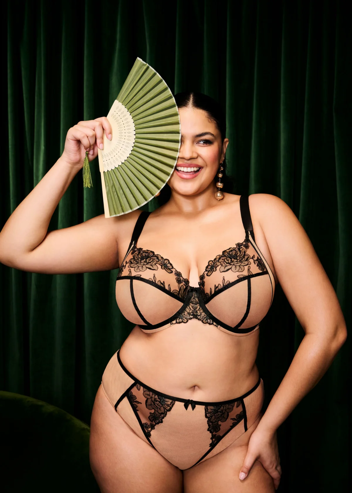 Teagan Underwire Plunge Bra - Image 19