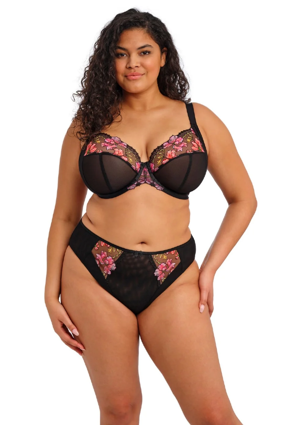 Teagan Underwire Plunge Bra - Image 3