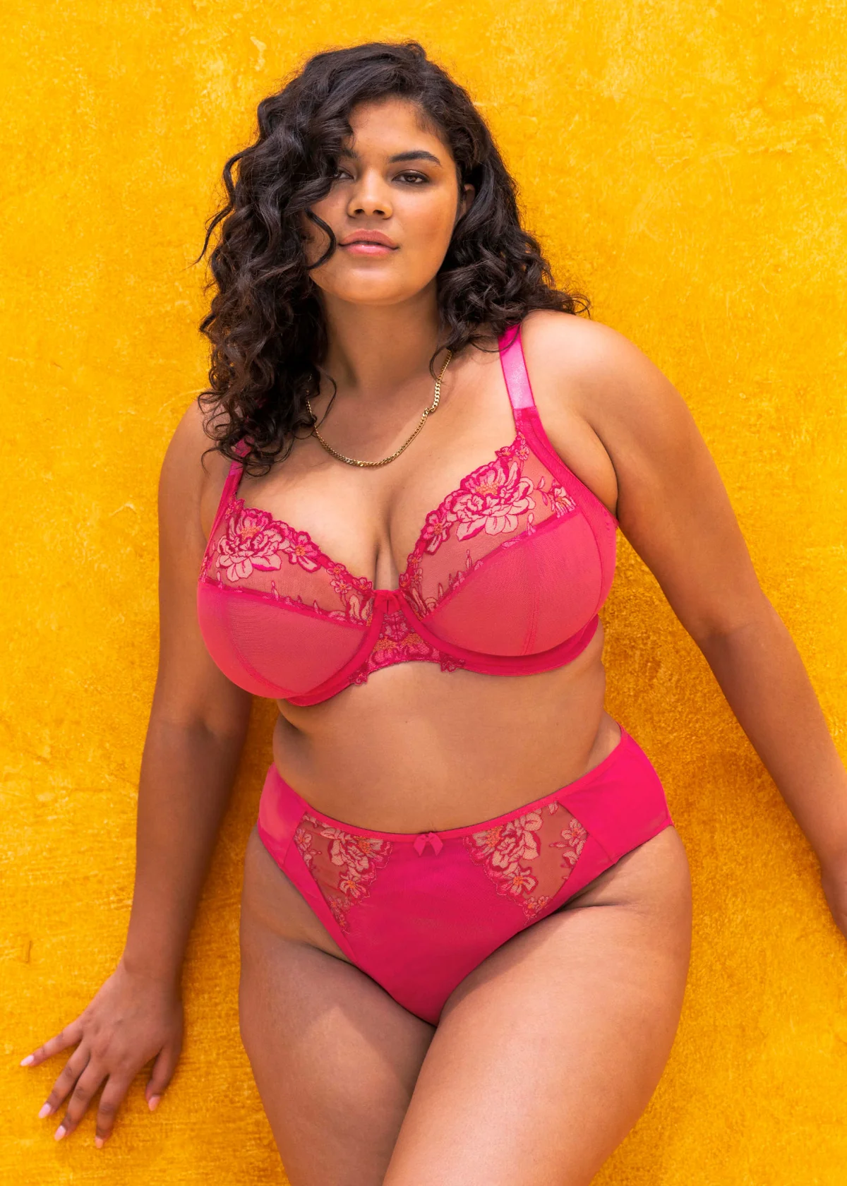Teagan Underwire Plunge Bra - Image 6
