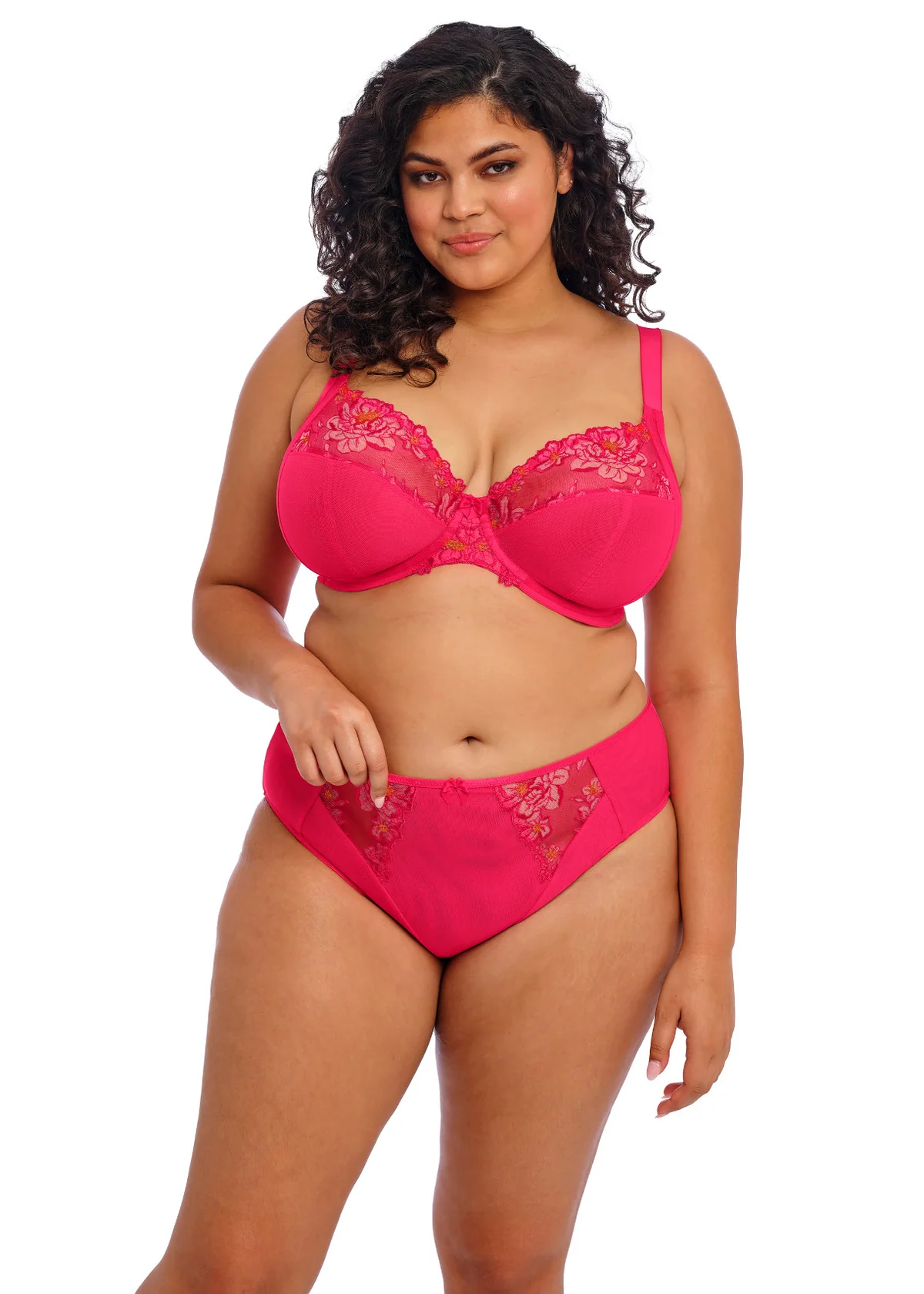 Teagan Underwire Plunge Bra - Image 8