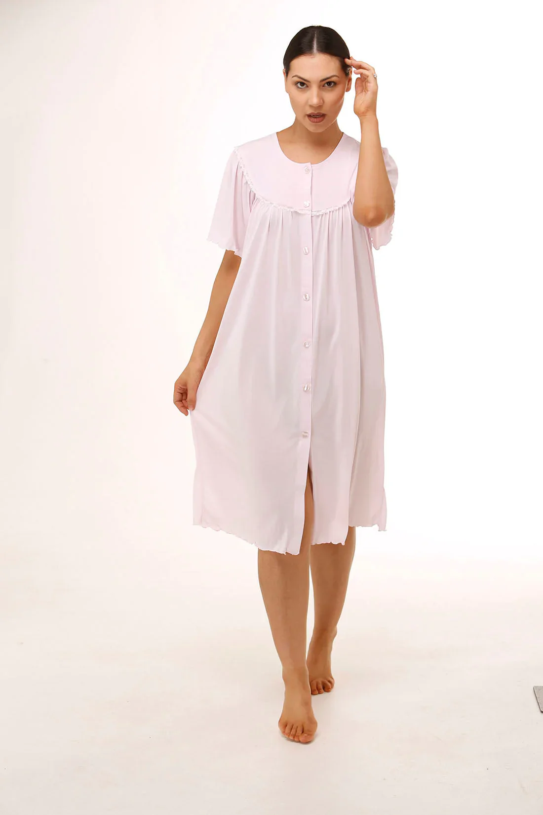 Trilobal Lace Brunch Coat - Image 3
