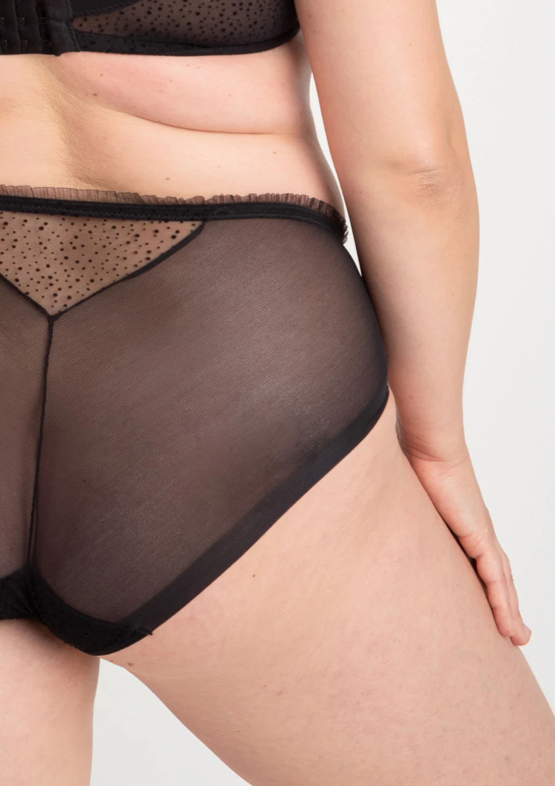 Valentina Polkadot Brief - Image 2