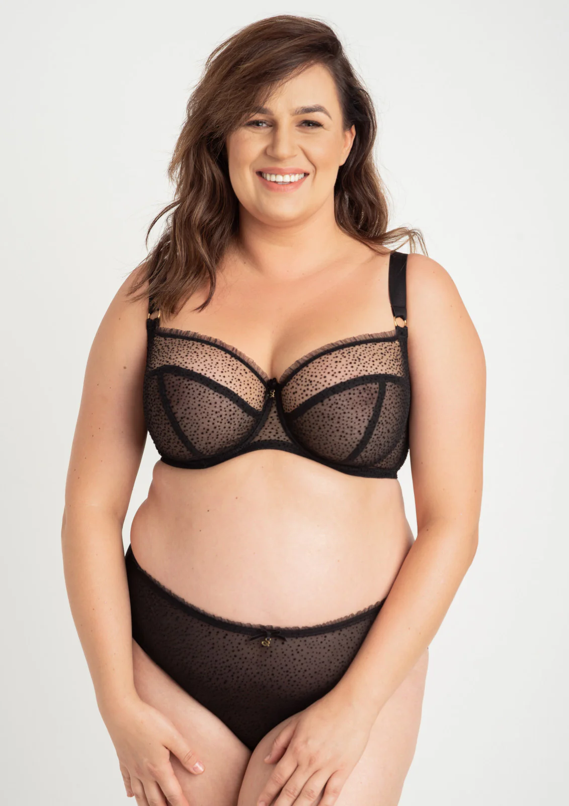 Valentina Polkadot Brief - Image 4