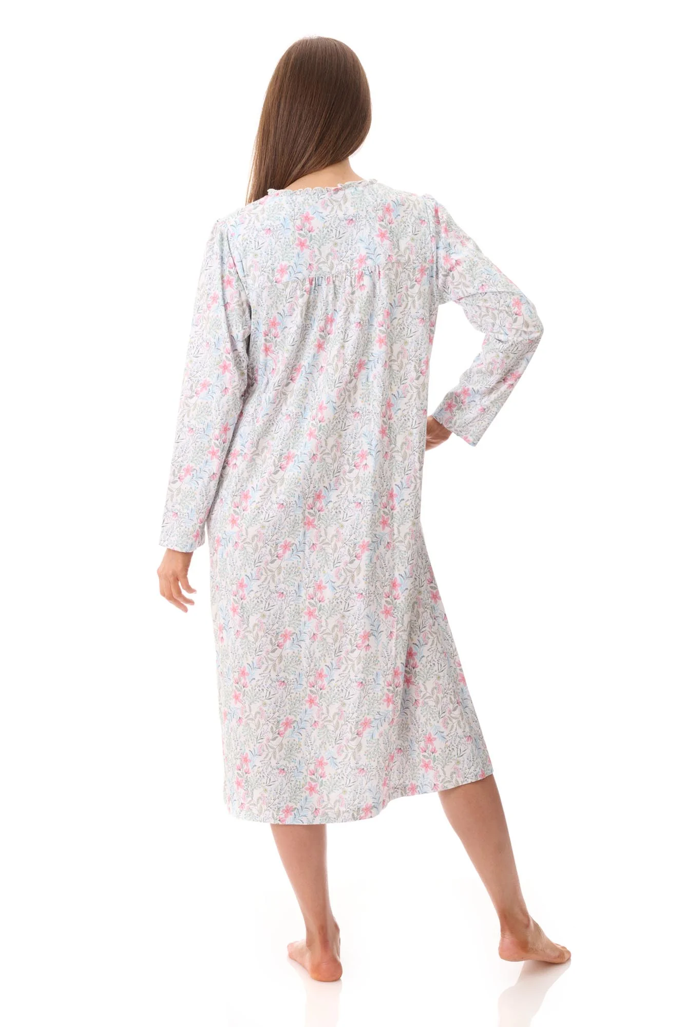 Vicky Mid Nightie - Image 2