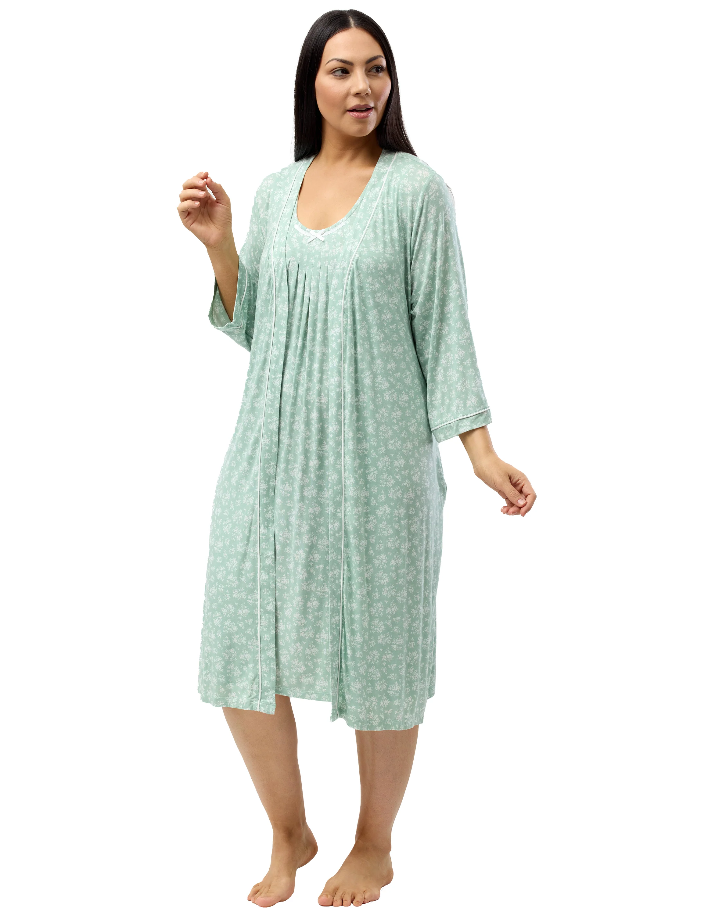 Vintage Piping Robe - Image 2