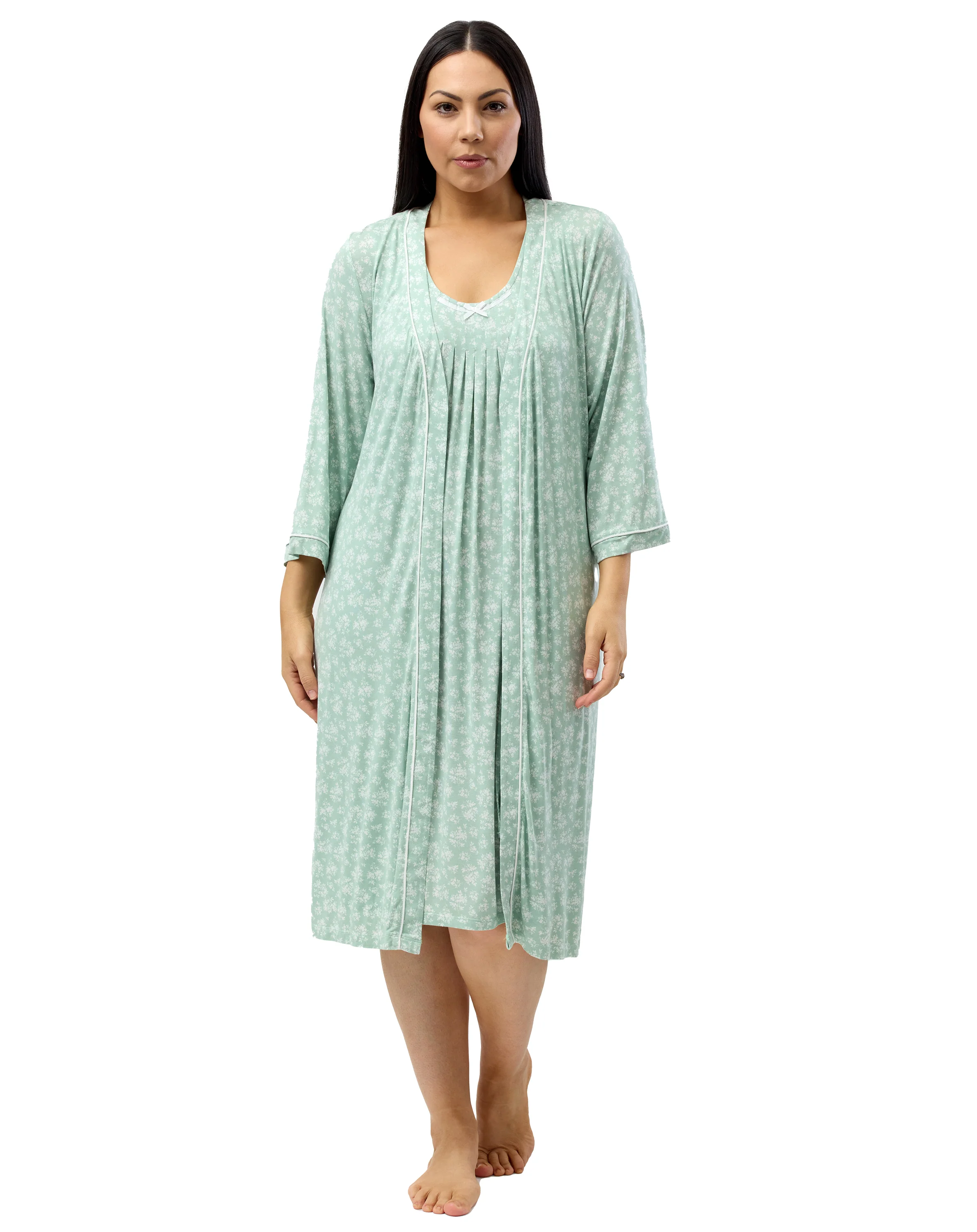 Vintage Piping Robe - Image 3