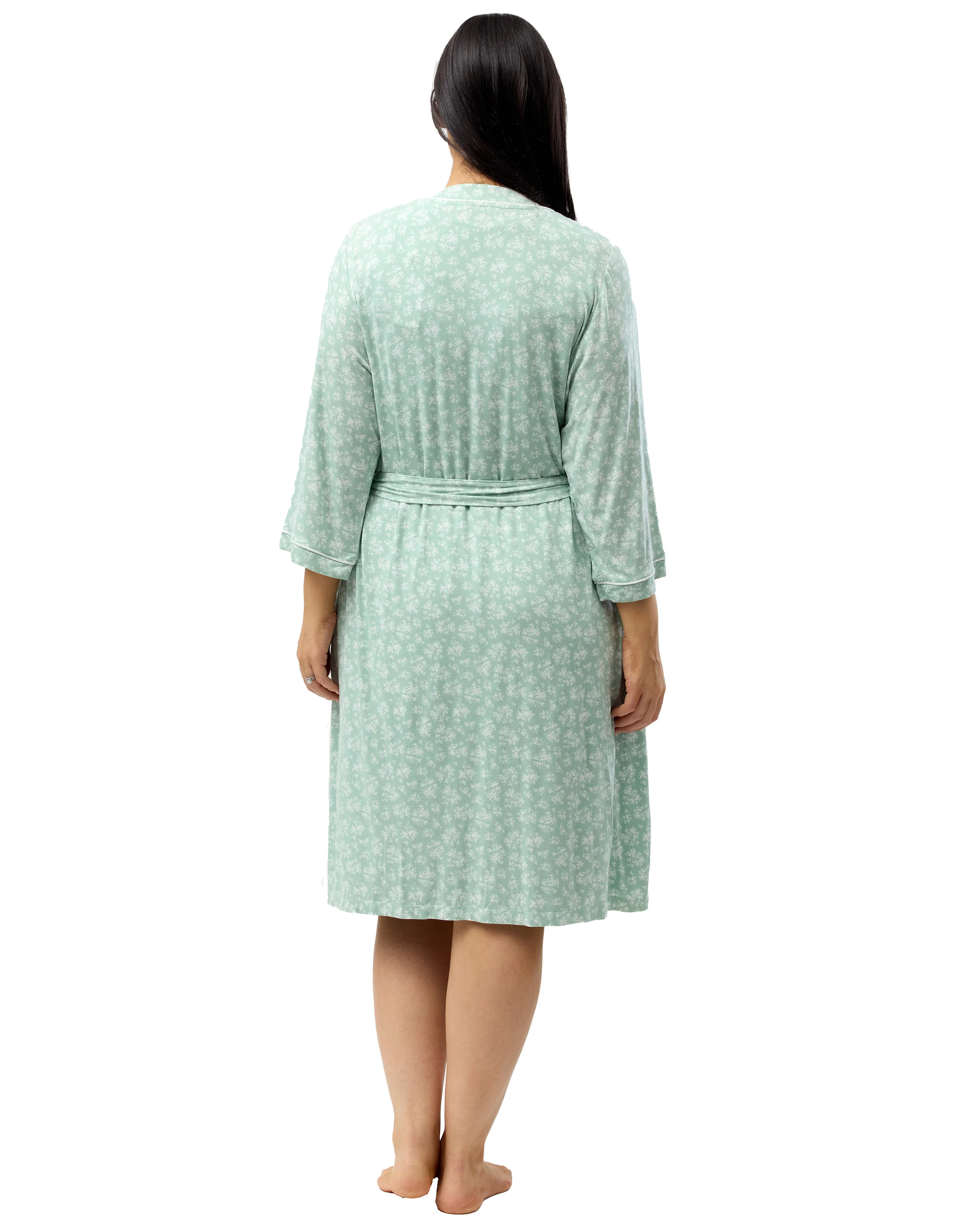 Vintage Piping Robe - Image 5