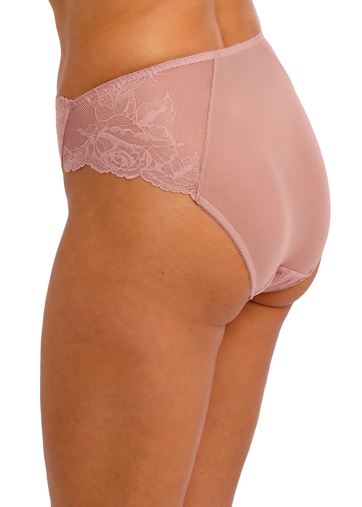 Vivid Attraction High Leg Brief - Image 2