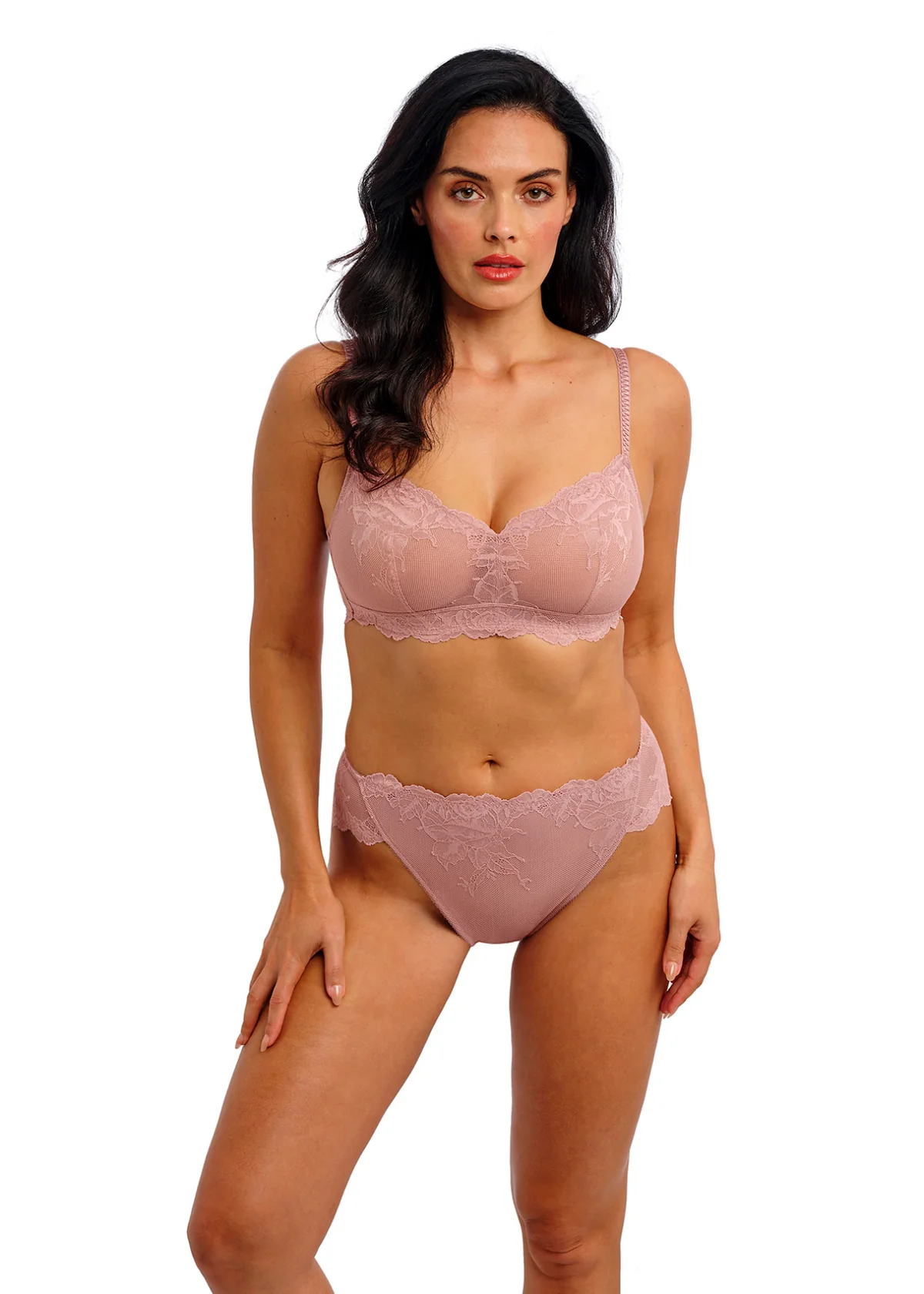 Vivid Attraction High Leg Brief - Image 3