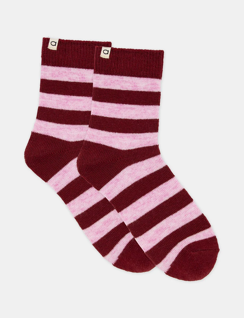 Winter Stripe Crew Sock - Image 4