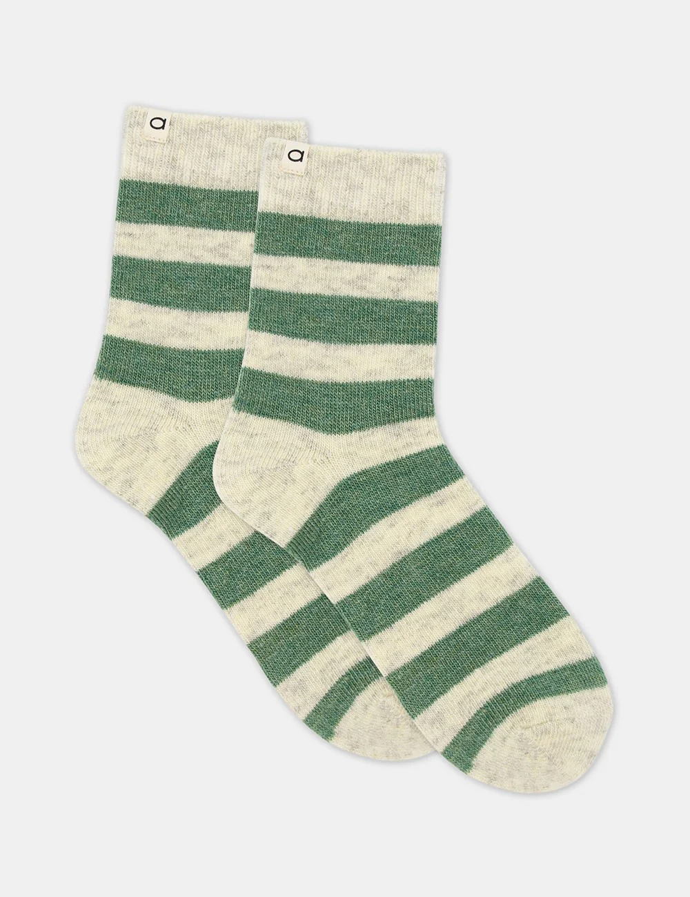 Winter Stripe Crew Sock - Image 9