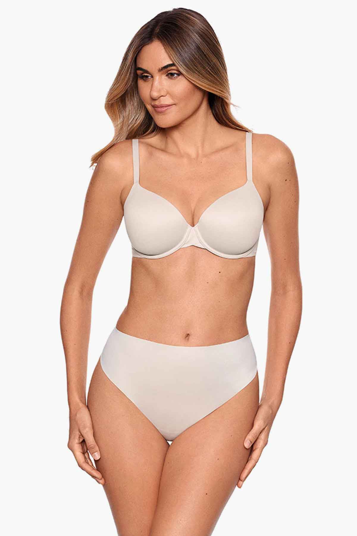 Wonderful Edge Hi-Waist Light Shaping Thong - Image 3