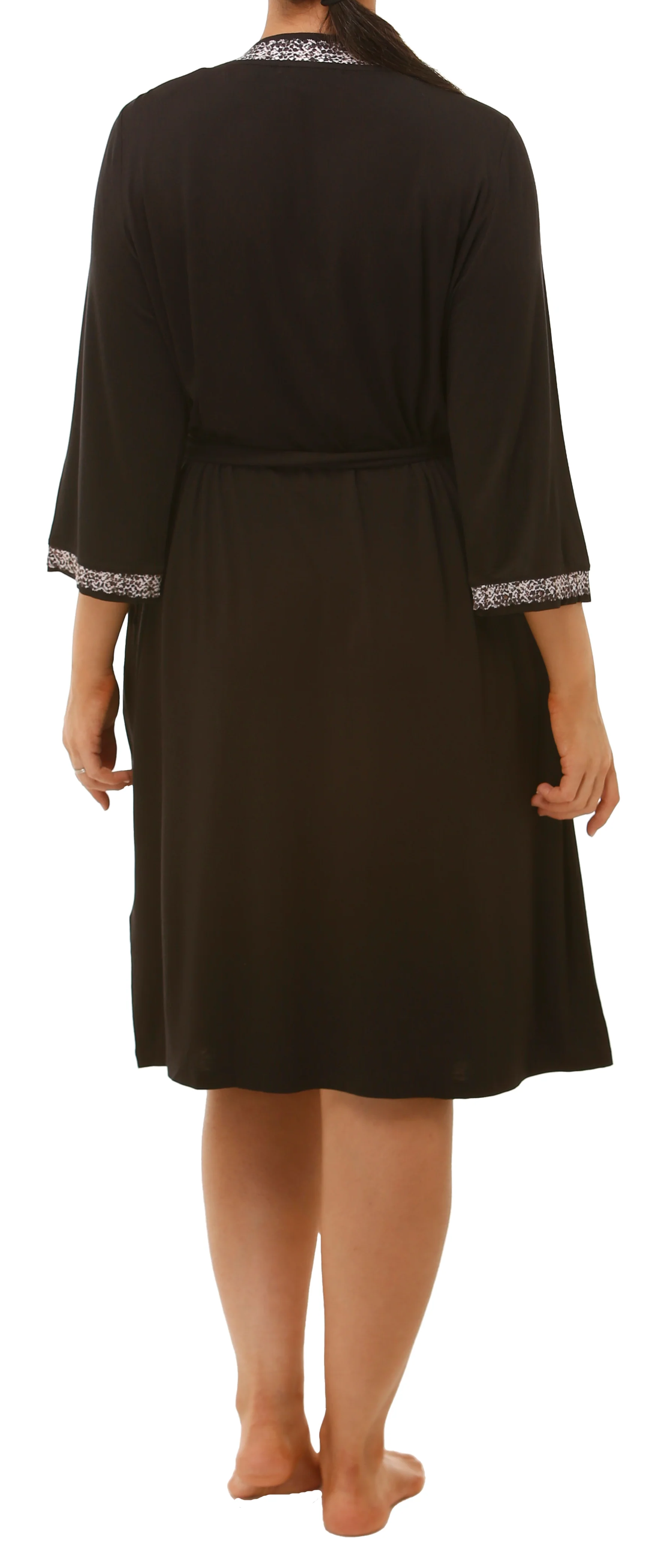 Leopard Lace Robe - Image 2
