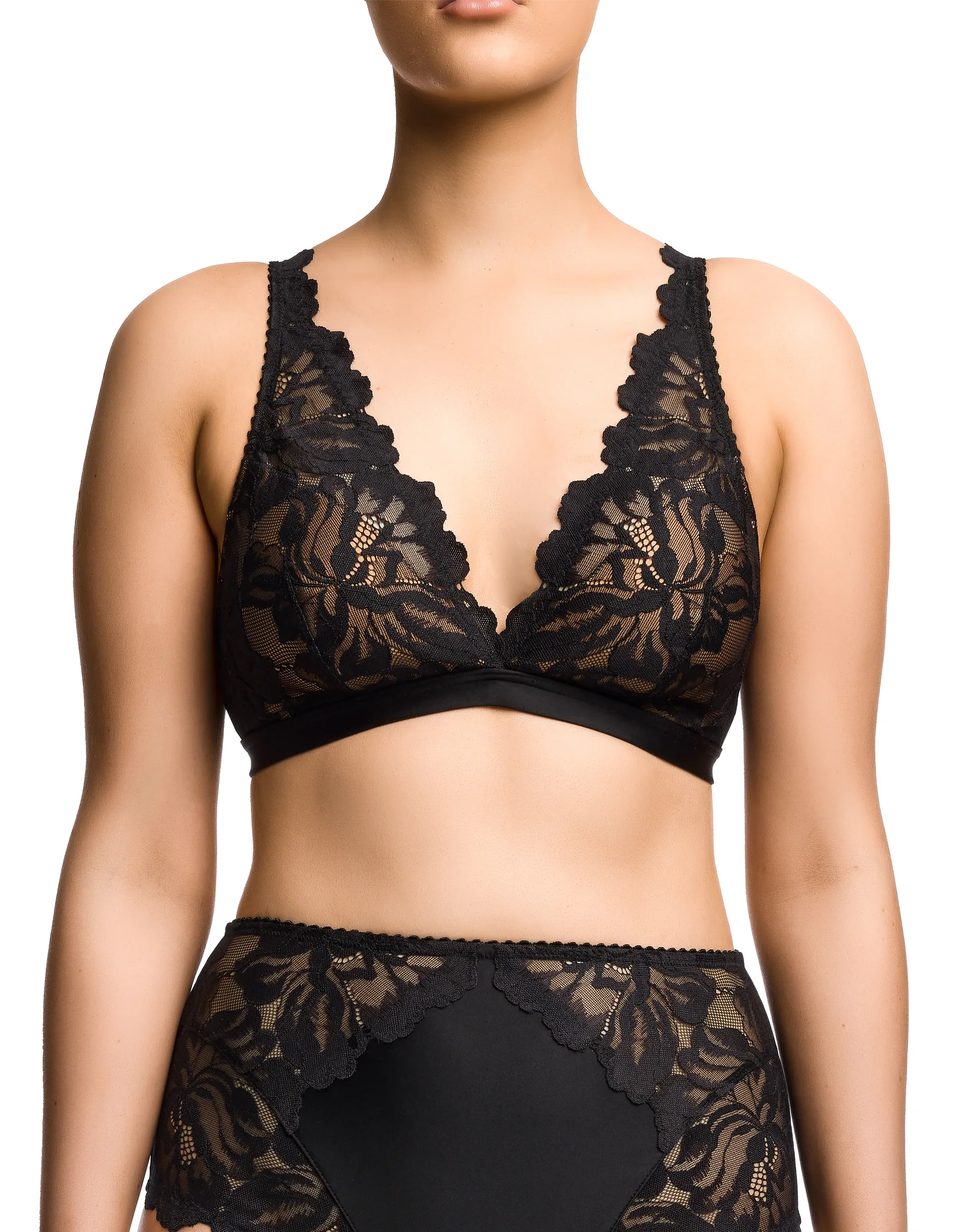 Best Bras for Plunge Necklines